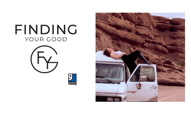 FINDING YOUR GOOD: How Luna Started Living in a Van, Upcycling Thrift Finds While On the Road