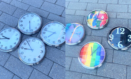 DIY: One Clock, Four Ways to Upcycle It