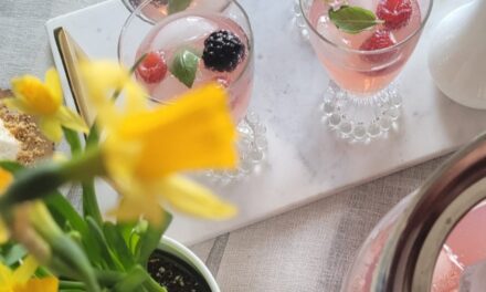 How to Create a Spring Vignette & Throw a Cocktail Party Using Thrift Finds
