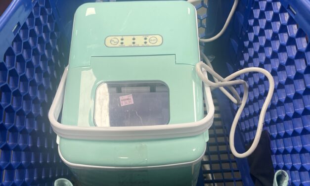 My Goodwill Find: You Won’t Believe How Much I Paid for a Portable Ice Maker!