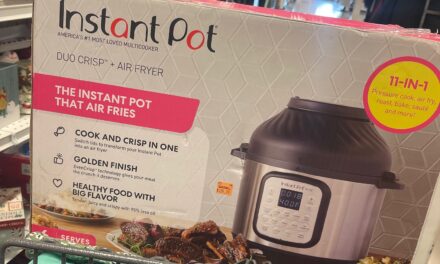 My Goodwill Find: A Brand New Instant Pot Pressure Cooker for 75% Off!