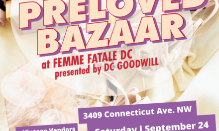 EVENT: Preloved Bazaar at Femme Fatale DC on 9/24