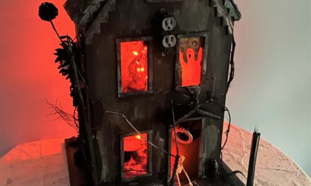Fun for All Ghouls & Boos: Transform a Dollhouse Into a Haunted House