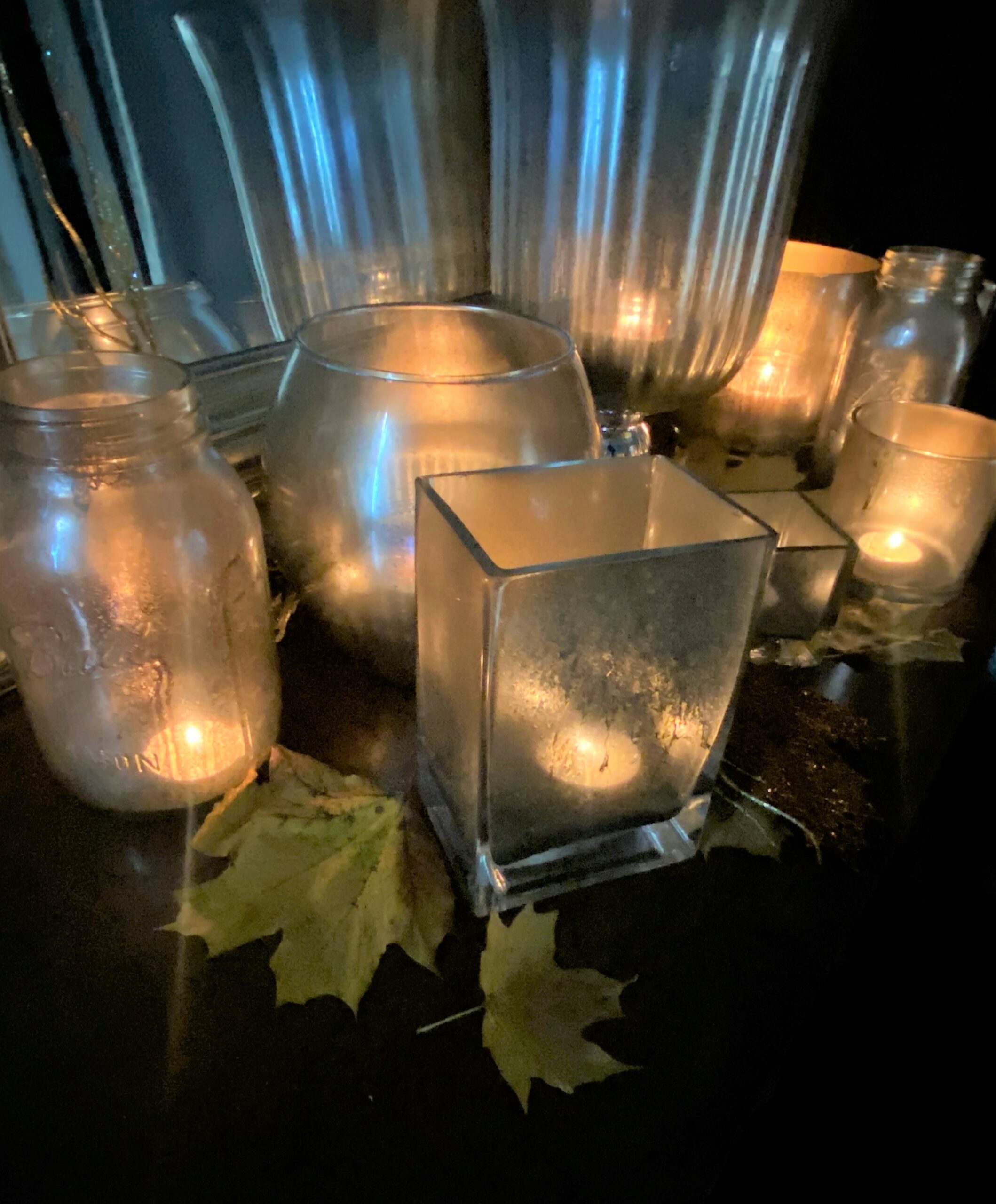 Mercury Glass Illumination Wax Warmer