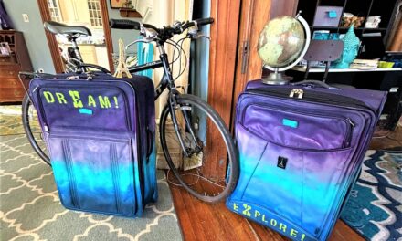 Make Your Journey a Masterpiece with Painted Suitcases
