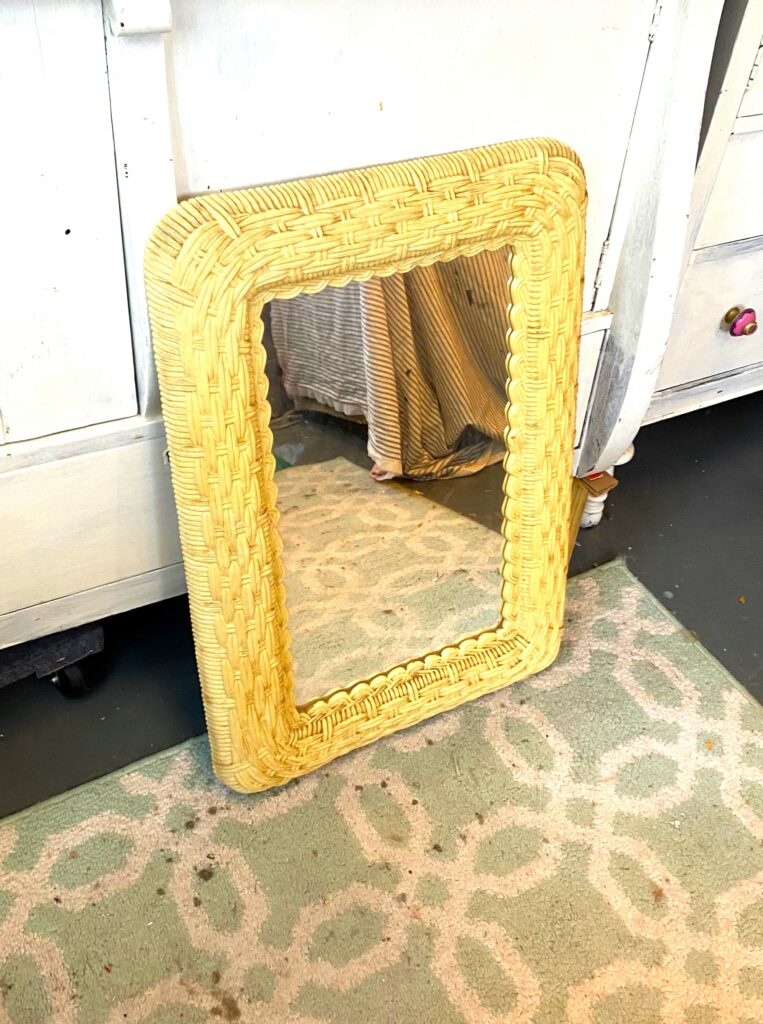 DIY Mirror Upcycle: How To Makeover Thrift Store Mirrors