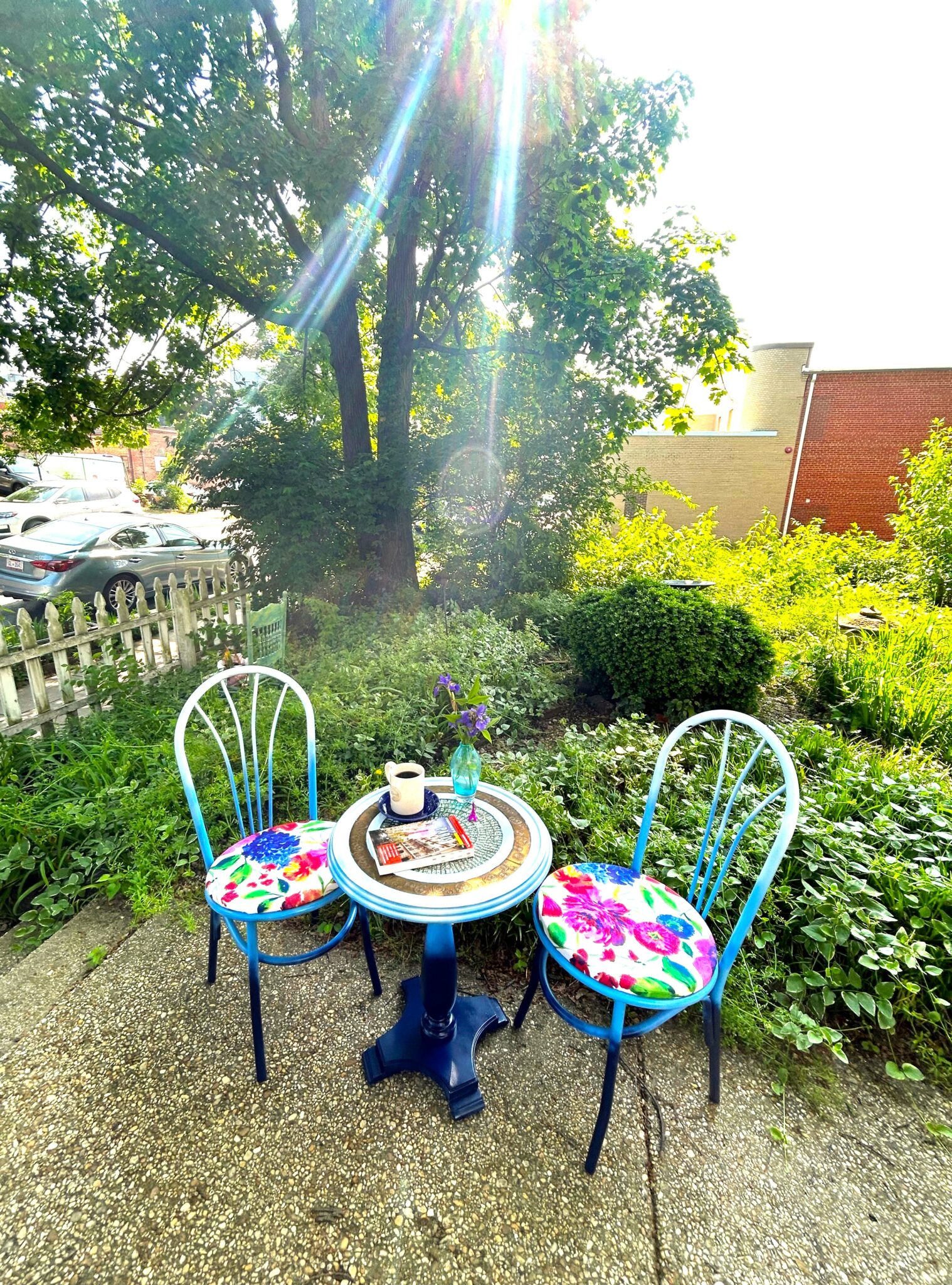 Make Your Own Exquisite French Bistro Set - Finding Your Good