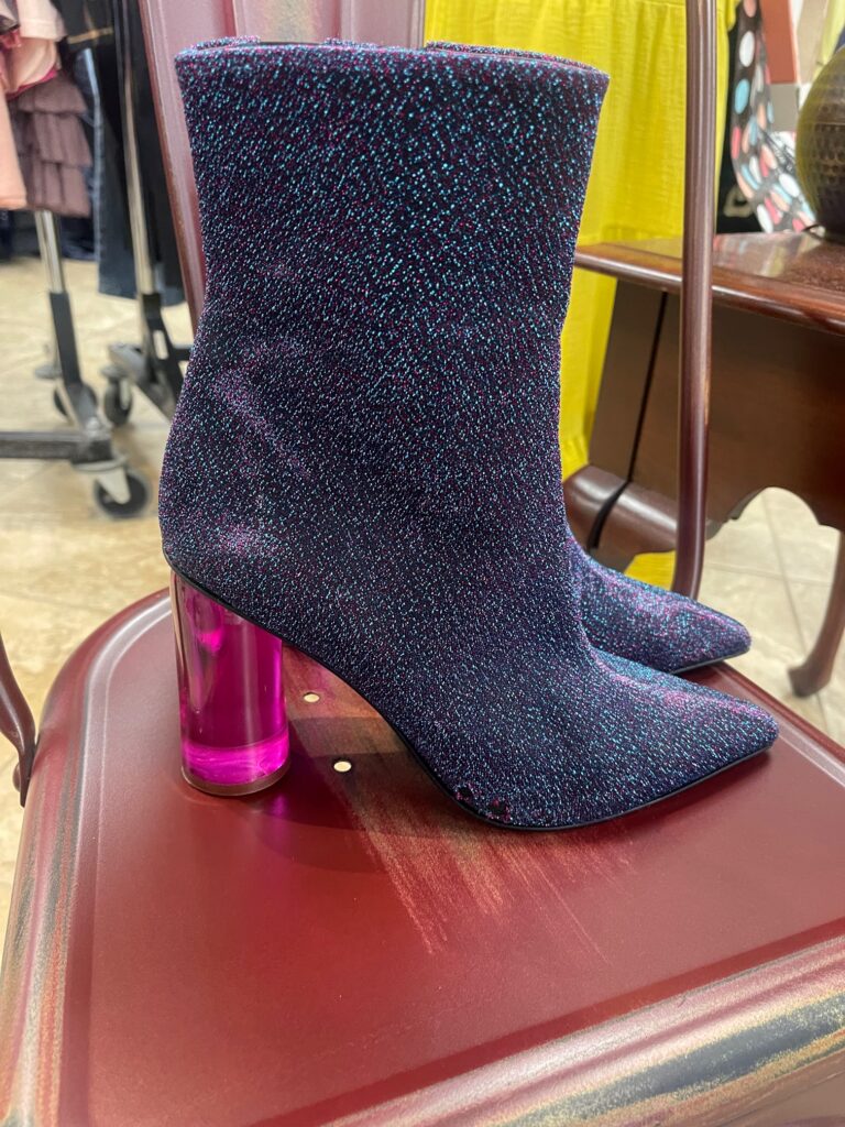 I Found The Most Amazing Shoes at This Goodwill Boutique in