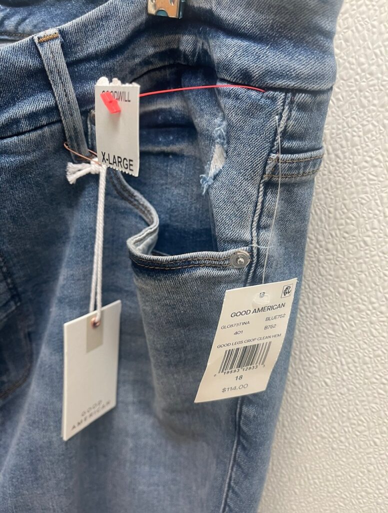 New with Tags Good American Jeans for How Much?? - Finding Your Good
