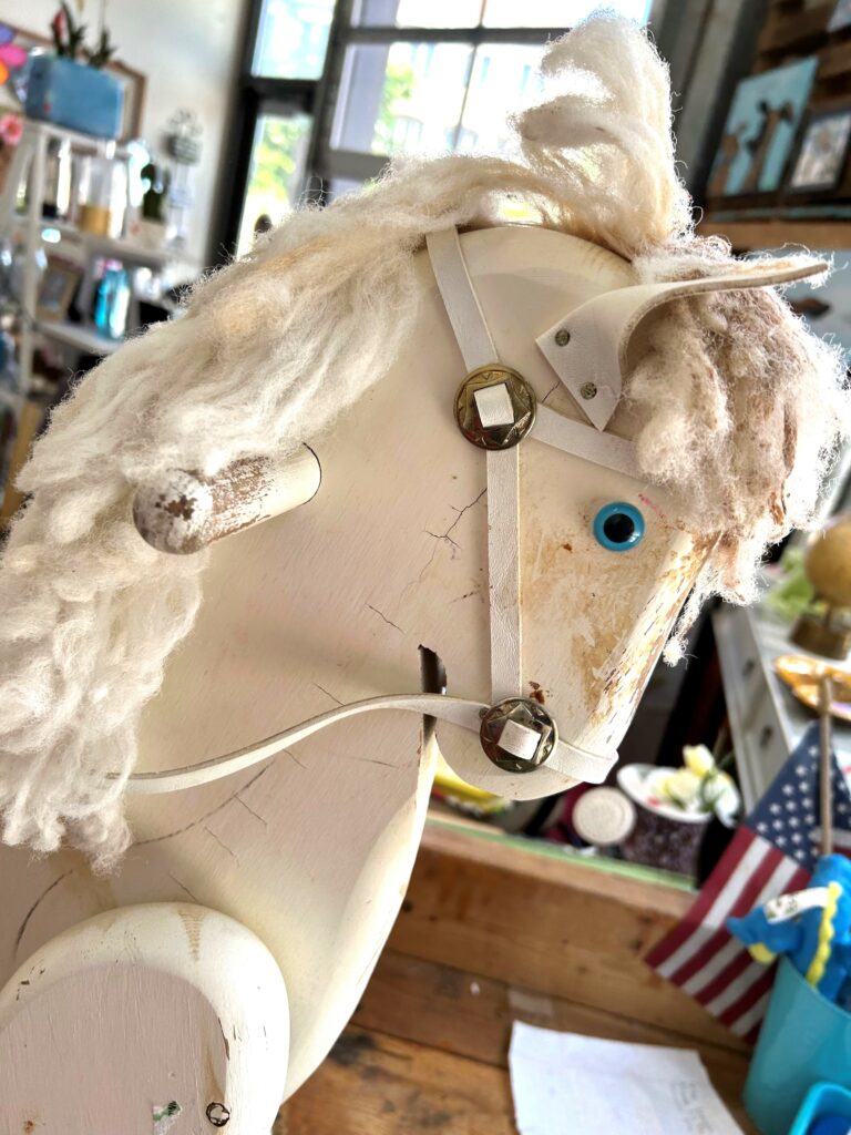 DIY: How to Create a Dreamy Unicorn from a Dated Rocking Horse