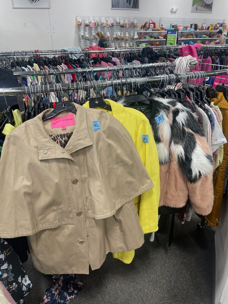 Goodwill trench outlet coat