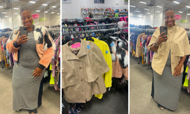 It’s Time to Begin Your Fall Coat Shopping at Goodwill!