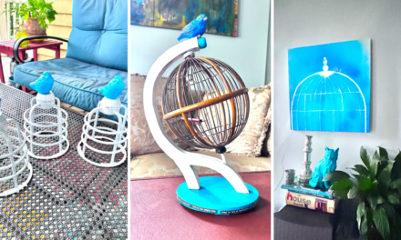 Cage-Free Bird Inspiration: 4 DIY Interpretations