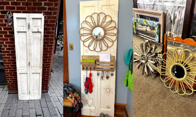 Open a New Door in 2024: Transform an Old Door with Goodwill Items & More