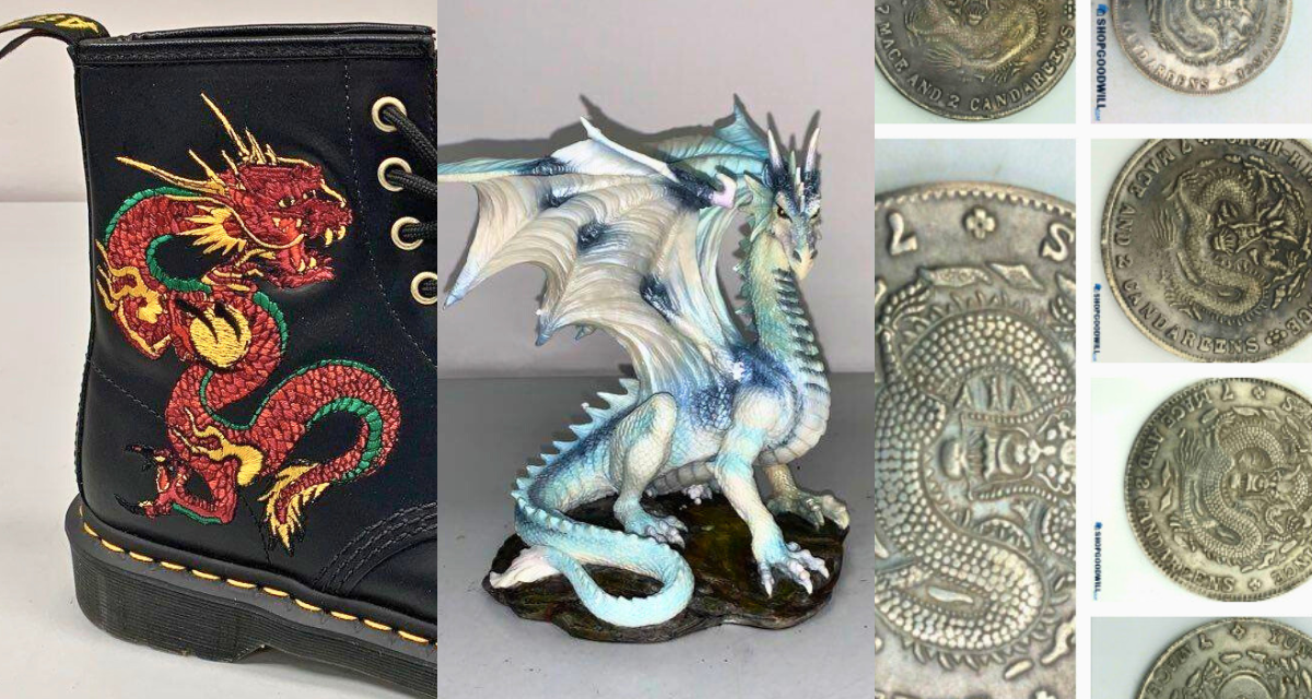 Happy Year of the (Thrifted) Dragon!