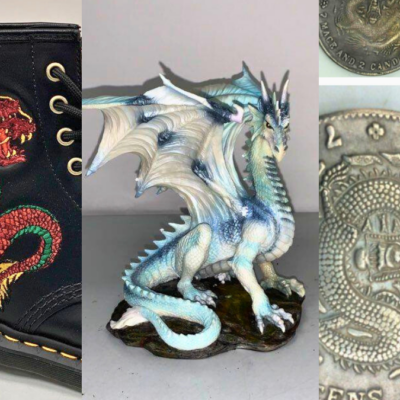 Happy Year of the (Thrifted) Dragon!
