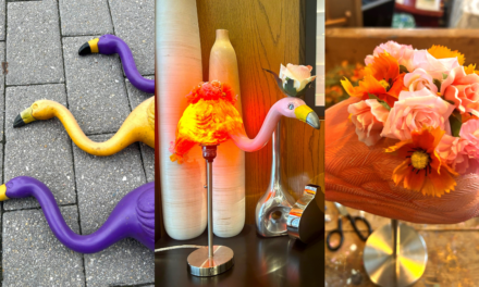 DIY: How to Transform a Garden Flamingo into a Lamp