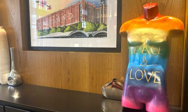 DIY: How to Upcycle Mannequins into Pride Art Pieces