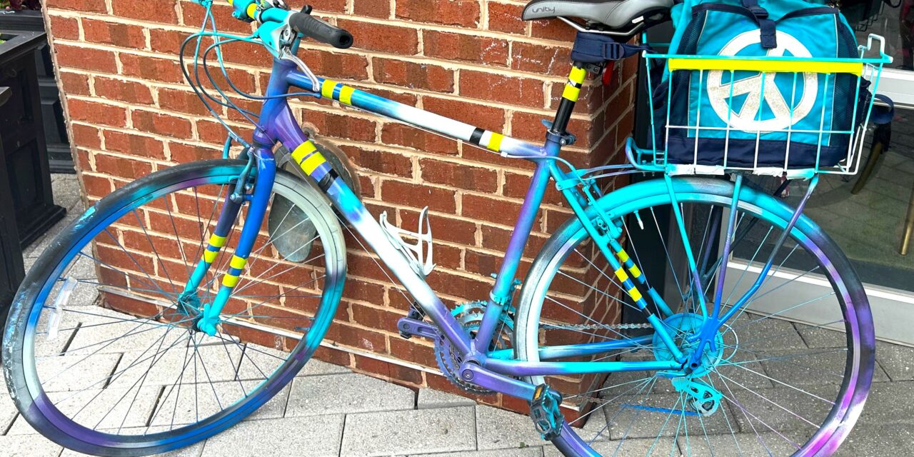 Create a Rideable Work of Art: Use Spray Paint to Easily Upcycle a Bike