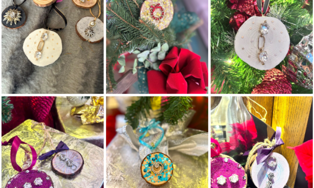 DIY: How to Upcycle Thrifted Baubles into Beautiful Ornaments