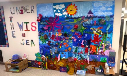 How to Create an Earthy-Friendly Mural From Repurposed & Discarded Items