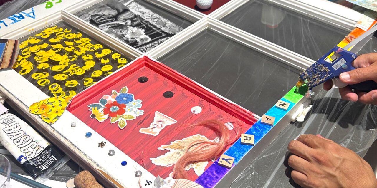 DIY for Your Team: Upcycle Window Sashes While Creating Community