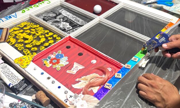 DIY for Your Team: Upcycle Window Sashes While Creating Community