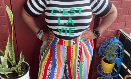 My Goodwill Find: Colorful Mules for the Fall