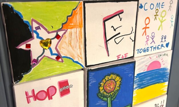 Repurposed Pieces: The Perfect Backdrop for Community-Created Art