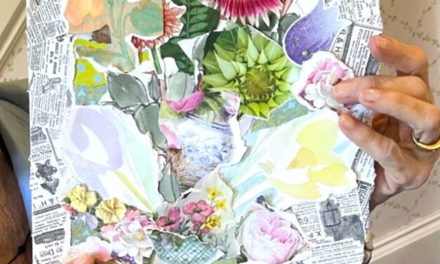 Collage, Cupcakes & Connections: A Birthday Party DIY