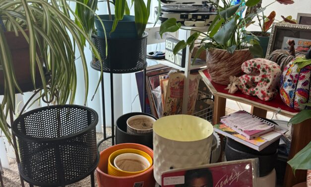 My Goodwill Find: Plant Inspired Artwork