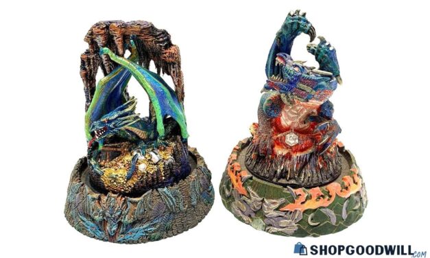 Fall Further Into Dragon Fandom At Goodwill