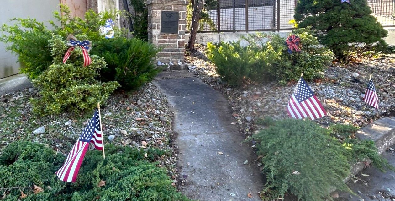 Honoring Those Who Served: A Goodwill Upcycle for a Forgotten Veterans’ Memorial