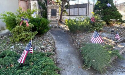 Honoring Those Who Served: A Goodwill Upcycle for a Forgotten Veterans’ Memorial