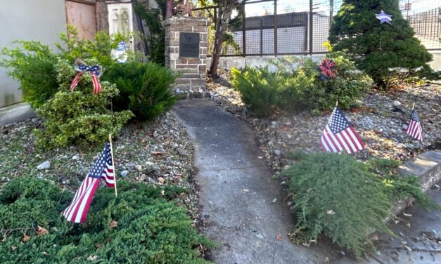 Honoring Those Who Served: A Goodwill Upcycle for a Forgotten Veterans’ Memorial