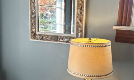 Mirror, Mirror on the Wall: Transform a Thrifted Mirror into the Most Thoughtful Memento of Them All