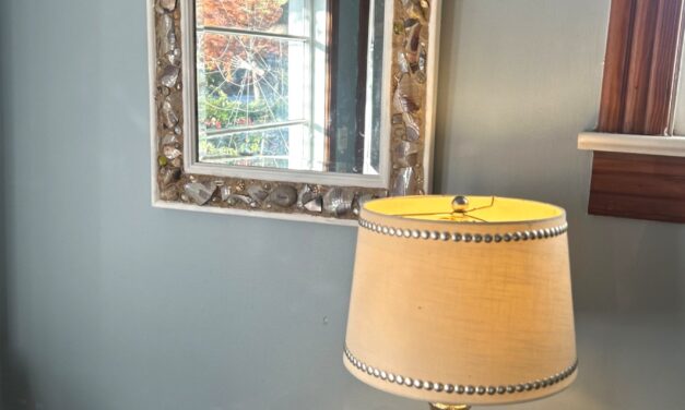 Mirror, Mirror on the Wall: Transform a Thrifted Mirror into the Most Thoughtful Memento of Them All