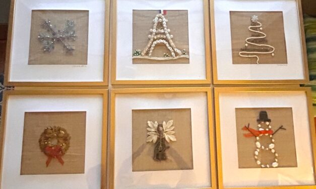 Reuse, Repurpose & Rejoice: Charming Holiday Décor Made from Thrifted Treasures