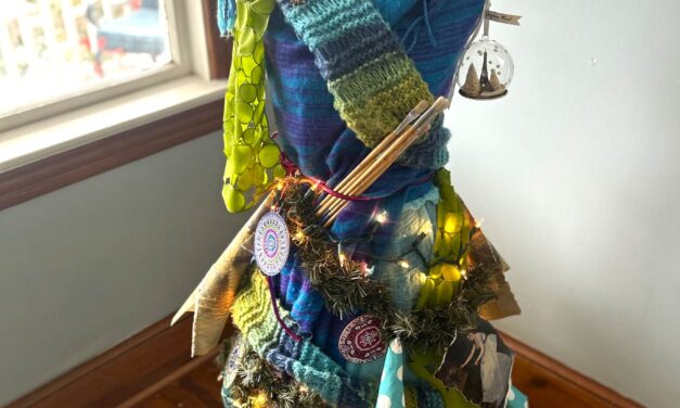 Upcycle a Thrifted Mannequin into a Christmas Tree