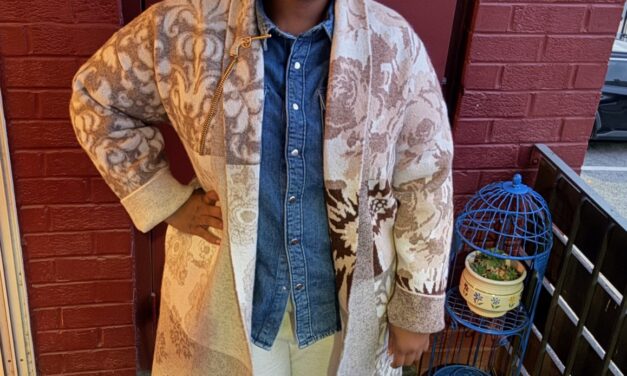 Goodwill Find: New Anthropologie Sweater Worth More Than $150!