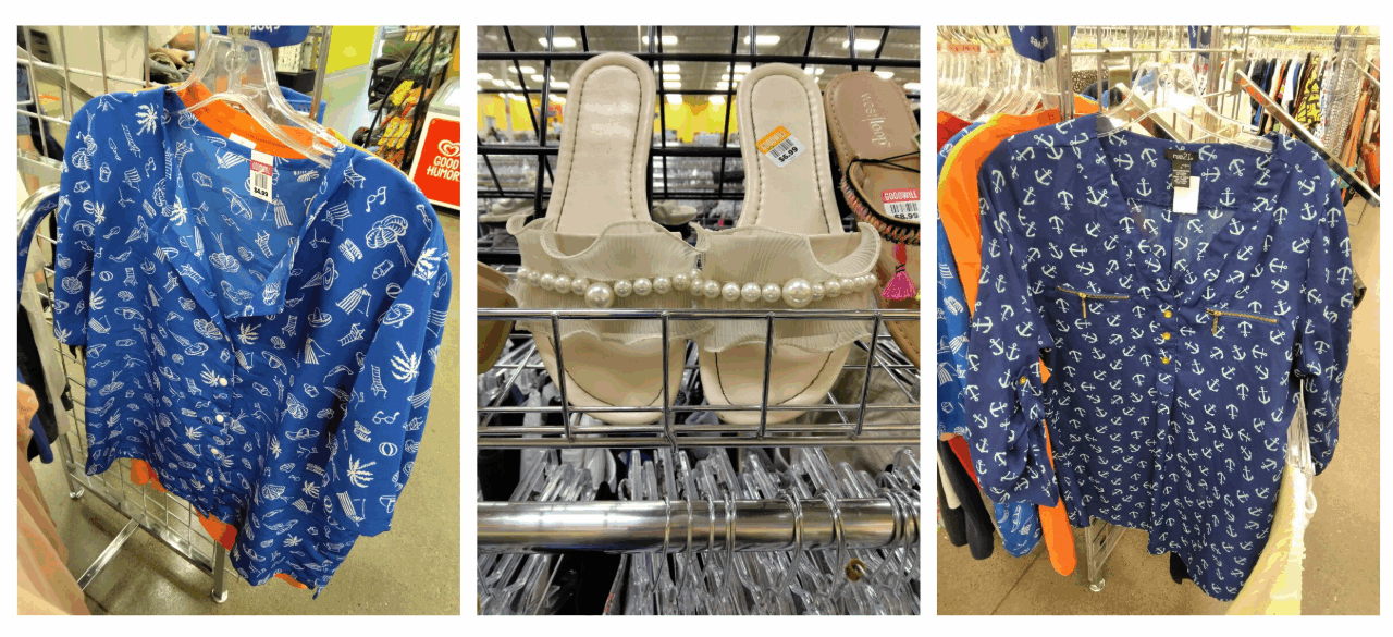 Thrift Review: My 2nd Visit to a Minnesota Goodwill!