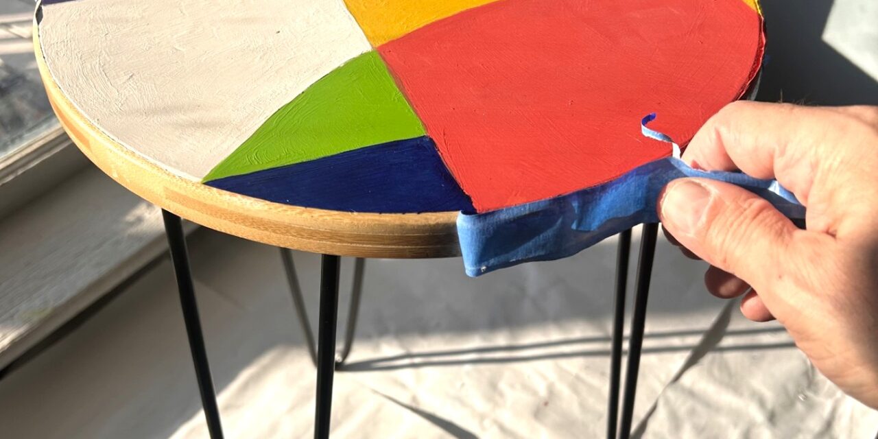 DIY: Easy 6-Step Tiny Table Transformation