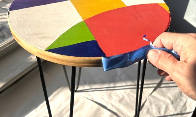 DIY: Easy 6-Step Tiny Table Transformation