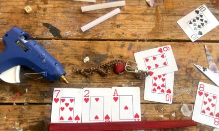 Women’s History Month DIY: Easily Transform a Mannequin into the Queen of Hearts