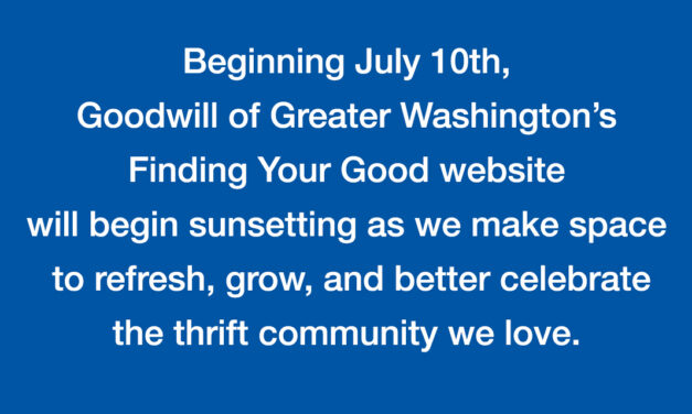 We’re Evolving – Finding Your Good Website is Sunsetting
